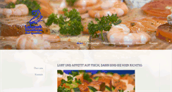 Desktop Screenshot of lelonek-fischspezialitaeten.de